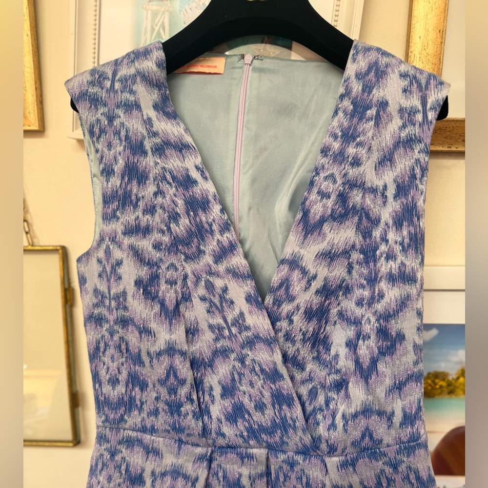 🔥 MW Matthew Williamson Ikat print dress 6
